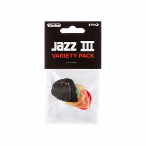 Pack Plumillas Dunlop Jazz III Variety PVP103