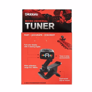 Afinador D'Addario PW-CT-13