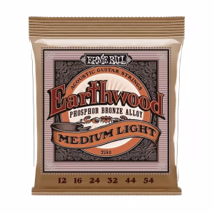 Set de Cuerdas Ernie Ball Earthwood Phosphor Bronze 2146