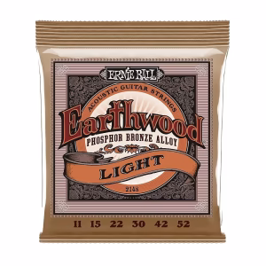 Set de Cuerdas Ernie Ball Earthwood Phosphor Bronze 2148