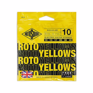 Set de Cuerdas Rotosound Eléctrica R10