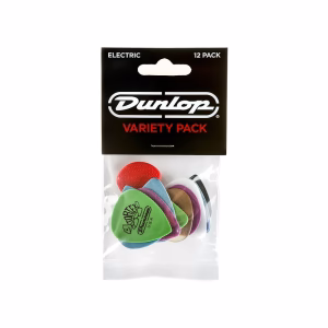 Pack Plumillas Dunlop Electric Variety PVP113