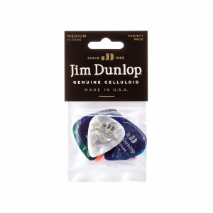 Pack Plumillas Dunlop Genuine Celluloide PVP106