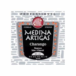 Set de Cuerdas Medina Artigas Ronroco 1265