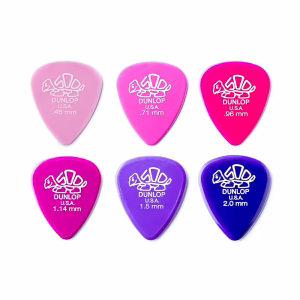 Plumilla Dunlop Tortex Delrin 4100