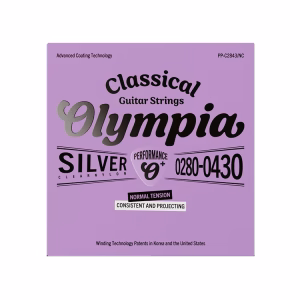 Set de Cuerdas Olympia Nylon PP-C2843/NC