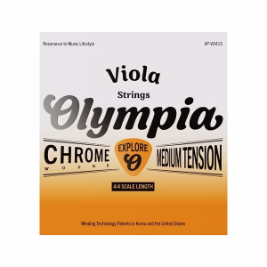 Set de Cuerdas Olympia Viola XP-VO410