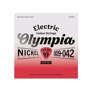 Set de Cuerdas Olympia Eléctrica XP-E0942