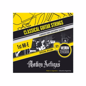 Docena de Cuerdas Medina Artigas P/Guitarra Clásica 1ra 521
