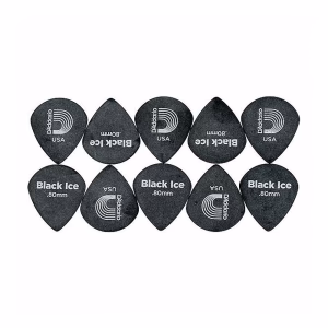 Plumilla de Duralin Black Ice 0.80mm D'Addario 3DBK4