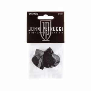Pack Plumillas Dunlop John Petrucci Signature Jazz III 427PJP
