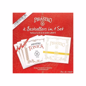 Set de Cuerdas Pirastro Violín Gold 412027