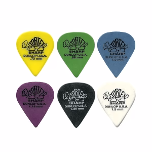 Plumilla Dunlop Tortex Sharp 4121