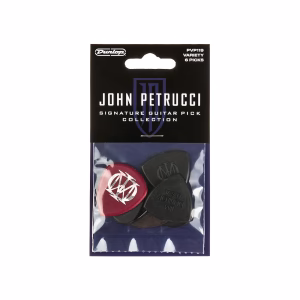 Pack Plumillas Dunlop John Petrucci Signature Variety PVP119