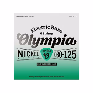Set de Cuerdas Olympia Bajo 6C XP-B30125