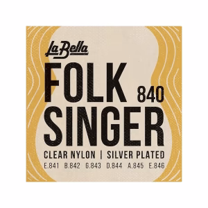 Set de Cuerdas La Bella Red Folksinger 840
