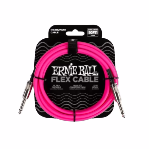 Cable de Instrumento Ernie Ball Pink P06413