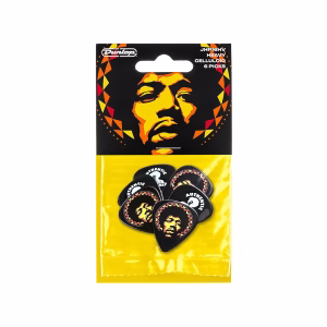 Pack Plumillas Dunlop Jimi Hendrix '69 Psych Series JHP16HV