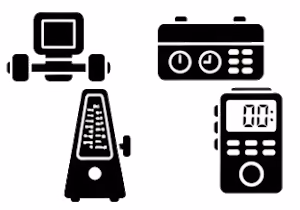 Afinadores y Metrónomos