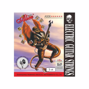 Cuerda Alice Eléctrica A506-SL-1 Pack x 10 Unidades