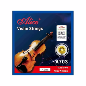Cuerda Individual Alice Violín A703-2 Pack x 10