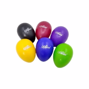 Maraca de Huevo Alice Egg Shaker A041SE (Par)
