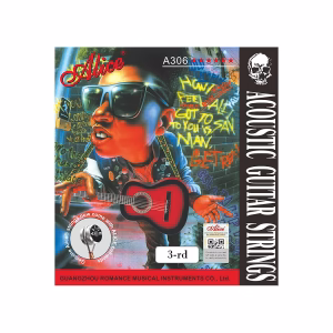 Cuerda Alice Metal A306-XL-3 Pack x 10 Unidades