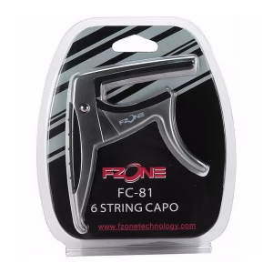 Capo Fzone Black FC-81 (Ultra-Light Trigger)