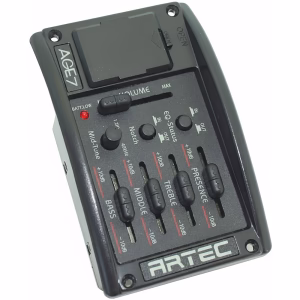 Preamplificador y Ecualizador Artec AGE-7
