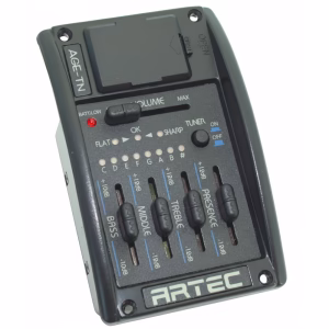 Preamplificador y Ecualizador Artec AGE-TN