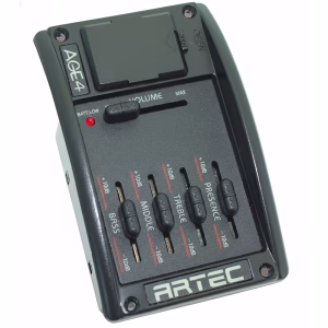 Preamplificador y Ecualizador Artec AGE-4