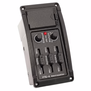 Preamplificador y Ecualizador Artec FTE-4