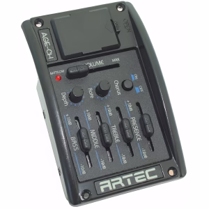 Preamplificador y Ecualizador Artec AGE-CH