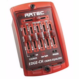 Preamplificador y Ecualizador Artec EDGE-CH