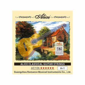 Cuerda Alice Nylon AC106-H-1 Pack x 10 Unidades