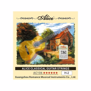 Cuerda Alice Nylon AC106-H-2 Pack x 10 Unidades