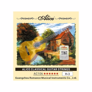 Cuerda Alice Nylon AC106-H-3 Pack x 10 Unidades