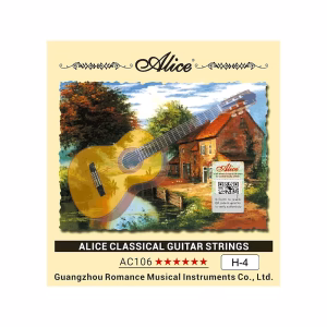 Cuerda Alice Nylon AC106-H-4 Pack x 10 Unidades
