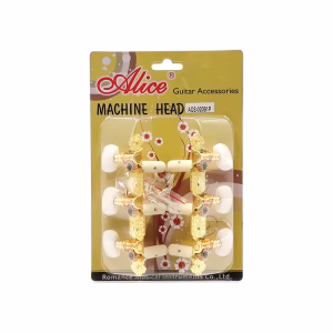 Juego de Clavijeros Alice Guitarra Clásica AOS-020B1P