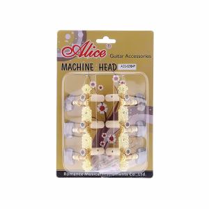 Juego de Clavijeros Alice Guitarra Clásica AOS-020B4P