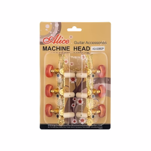 Juego de Clavijeros Alice Guitarra Clásica AOS-020B2P