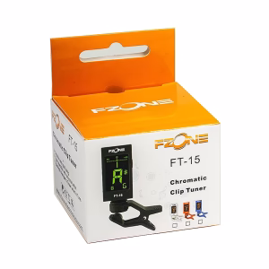 Afinador Cromático de Clip Fzone FT-15