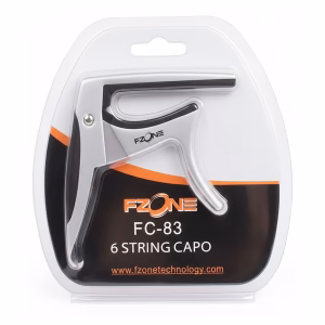 Capo para Guitarra Clásica Chrome Fzone FC-83