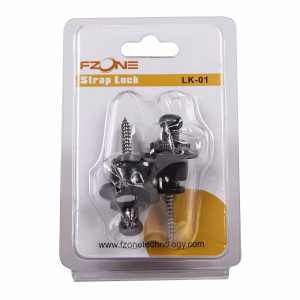 Strap Lock Black Fzone LK-01