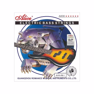 Cuerda Individual Alice Bajo Electrónico A606-M-1 Pack x 10