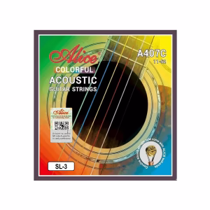 Cuerda Alice Metal Color AC407C-SL-3