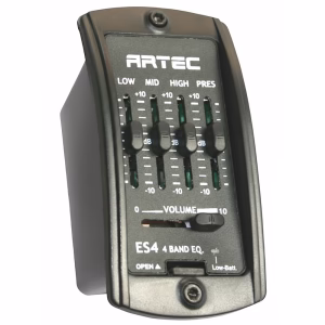 Preamplificador y Ecualizador Artec ES4
