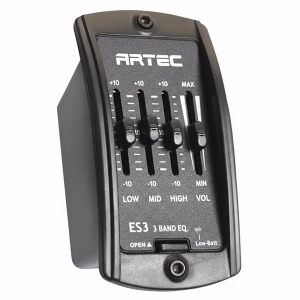 Preamplificador y Ecualizador Artec ES3
