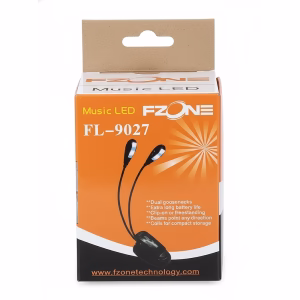 Lámpara para Partituras Fzone FL-9027