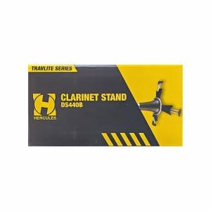 Soporte para Clarinete Hercules DS440B (TravLite)
